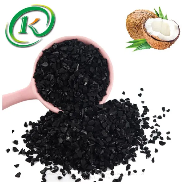 Kelin Bulk Food Grade Activated Charcoal Carbon Coconut Shell With Silver For Water