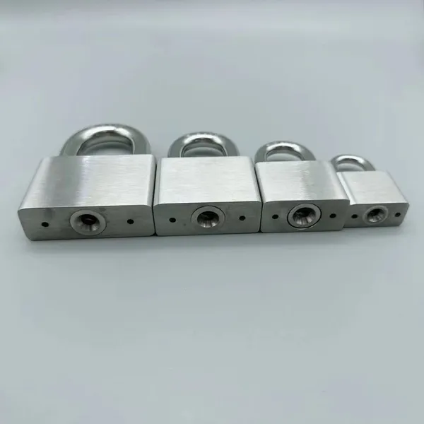 30-60mm Waterproof Anti-rust Security 304 Stainless Steel Padlock photo-5