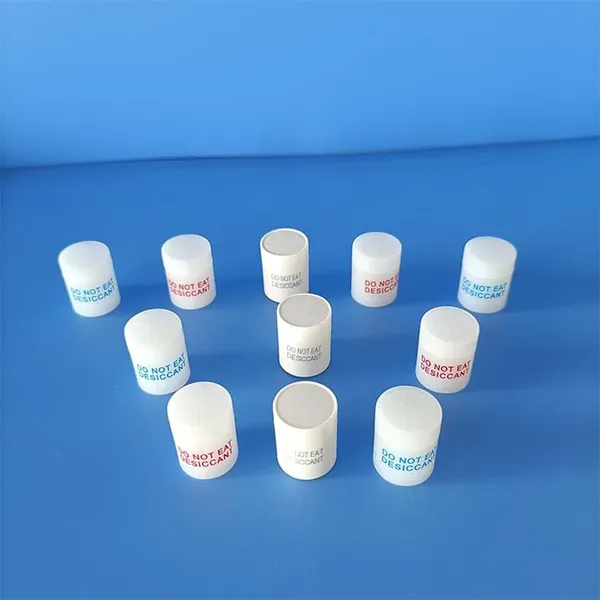 Factory Direct Sale Price 1g Silica Gel Canister Desiccant Cylindrical Silica Gel Desiccant for Food and Medicine photo-2