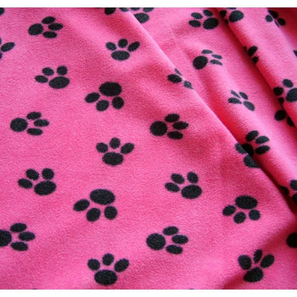 100% Polyester Printed Micro Fleece 150 GSM With Both Side Anti Pilling‌ photo-4