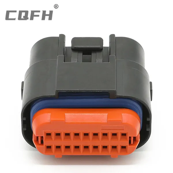Mx23A18sf1 Automotive 18Pin Wire Harness Auto Electrical Male Female PBT New Energy Housing Connector photo-2