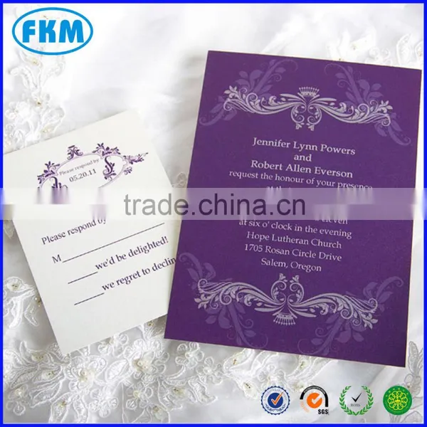 Flat Wedding Invitation Cards photo-2