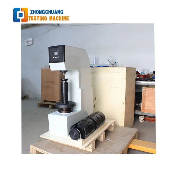 HB-3000B High Quality China Precision Electronic Hardness Tester Precision Brinell Hardometer Hardness Tester photo-5