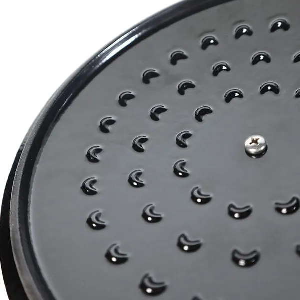 Professional Ripple Design Cast Iron Dutch Oven for Even Cooking photo-5
