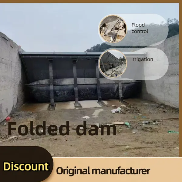 Gas Shield Dam/Air Shield Dam/Spillway Gate/Ecological Air-Bladder Support Gate on Sale