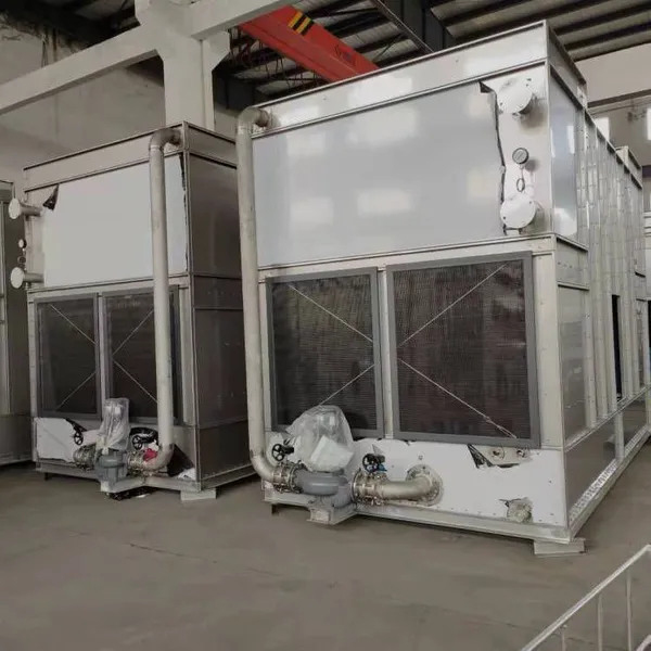 Yunling Mixed-flow All-steel Medium-frequency Furnace Closed Cooling Tower, Customizable photo-3