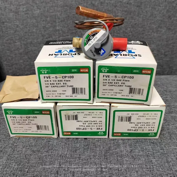 Spolan FVE-5-CP100 Thermal Expansion Valve photo-2