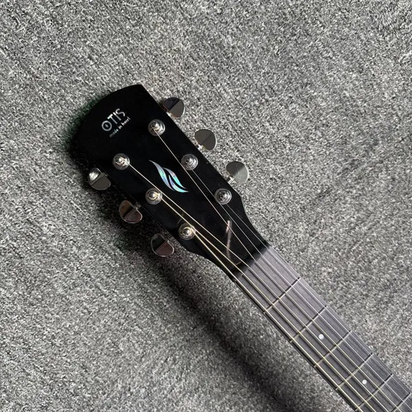 Otis CA-86 Otis Guitar Factory Guitar Supplier Musical Instrument B2B 40inch Glossy Solid Top Guitars photo-5