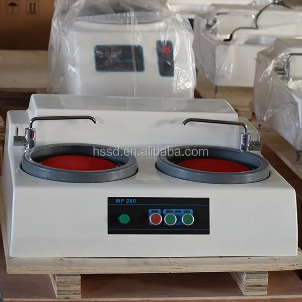 Metallographic Grinding Polishing Machine Lapping Machine Mopao260 photo-3