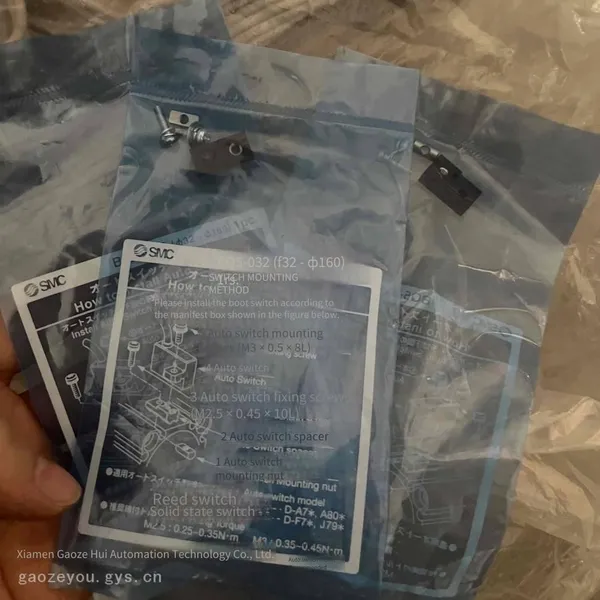 original smc magnetic switch mounting component sets bq-1/2, bq2-012, bq7-050, bt-05/06/08