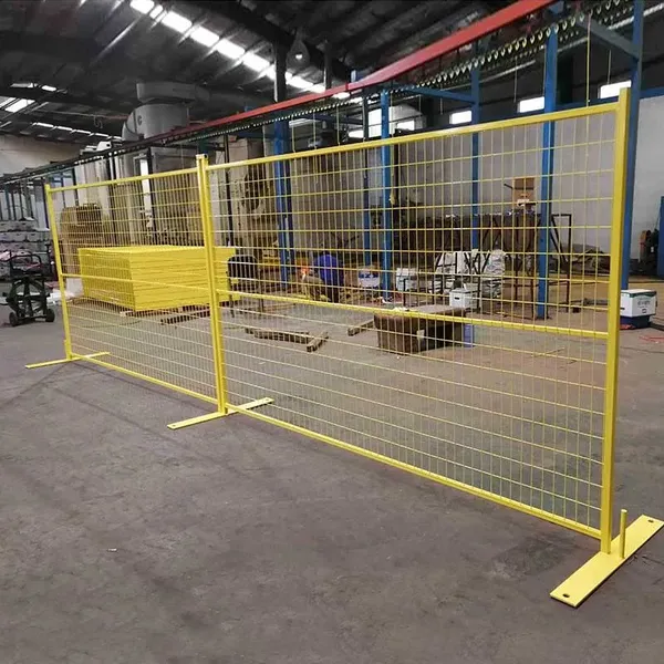 Canada Construction Temporary Fence Welded Wire Mesh Panel photo-5