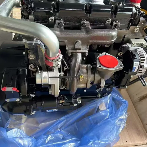 Original P Erkins 1104D-44T NL75007 83kw Construction Machinery Motor Diesel Engine photo-5