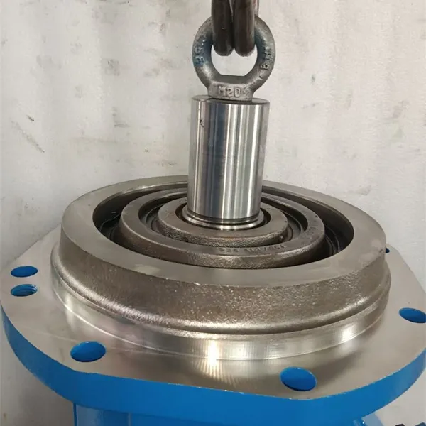A7VO A7VO28DR/63L-NZB01 A7VO107EP/63RNZB01 A7VO107LRH1/63RNZB01 A7VO160LRD/63L-NZB01 Hydraulic Piston Pump in Stock photo-5