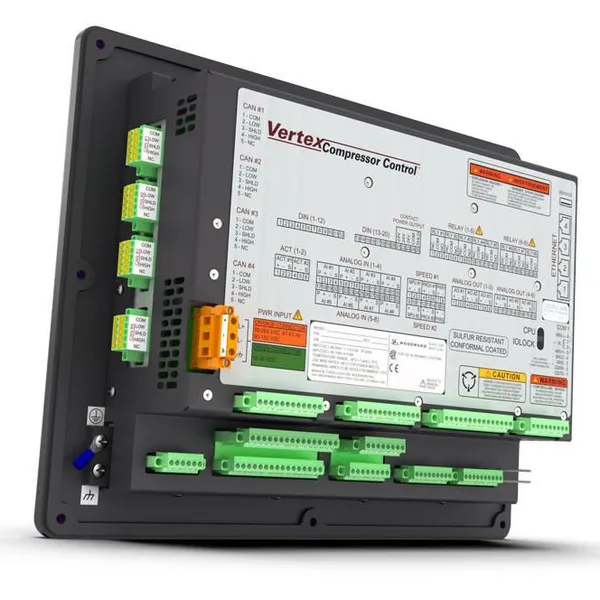 WOODWARD 8200-1372 Control Panel photo-2