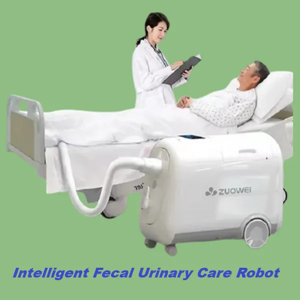 Smart Incontinence Care Robot for Homecare photo-2