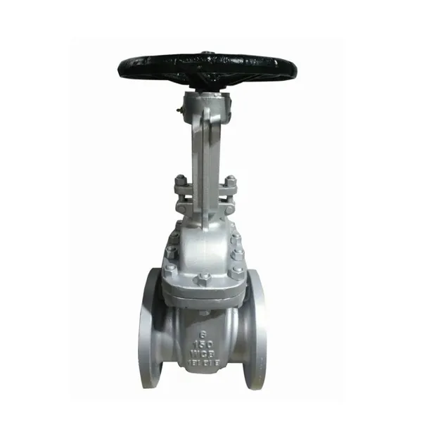 API600 150lb 300lb 600lb 4 Inch Cast Stainless Steel Wcb Lcc Lcb Wc6 CF8 CF8m Rising Stem Flange Gate Valve photo-3