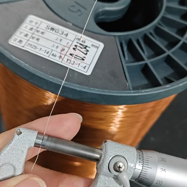 QZYL-2/180 High Quality 0.2mm-6.0mm Enameled Aluminum Wire Used for Motor Manufacturing photo-4