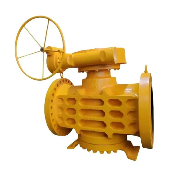 High Quality Inverted Plug Valve With Hard Seal Plug Valve photo-3