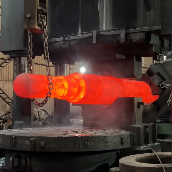 Roll Shaft Forgings, Custom Forged Parts by Manufacturer photo-5