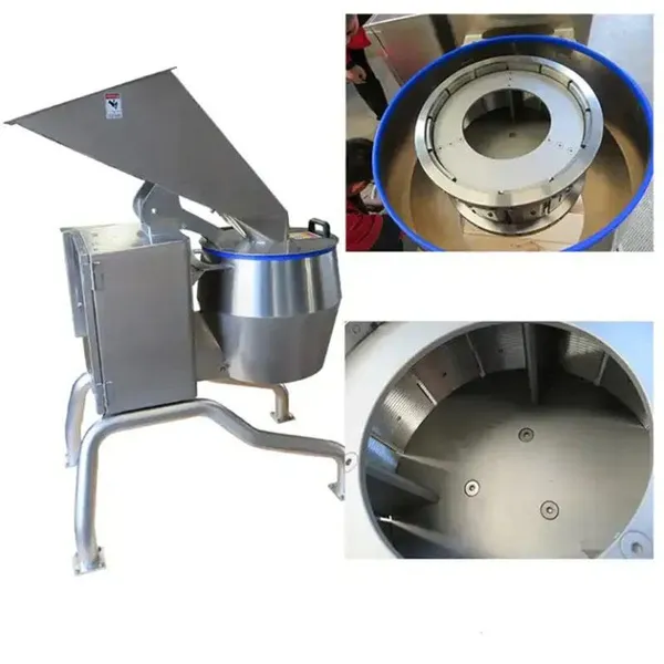 Multifunction Automatic Food Cutter Machine Used Ginger Shredder Potato Fruit Vegetables Slicer for Home Restaurant Use Electric photo-5