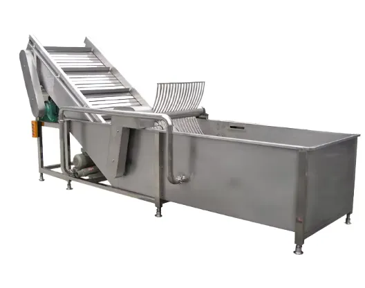 Food Factory Fruit and Vegetable Washing Machine