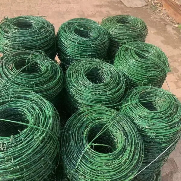 Heavy Duty High Tensile Steel Barb Wire Farm Fencing Anti-Climb Perimeter Security Barbed Wire photo-4