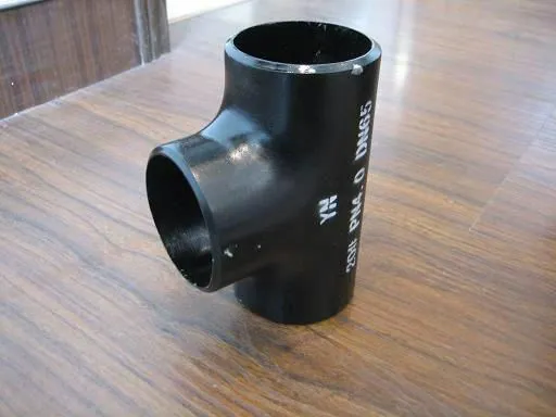 Three-Way Pipe Tee photo-2