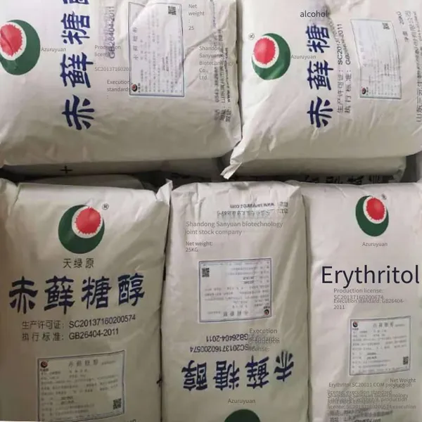 Food-grade Erythritol, Zero-calorie Sugar Substitute for Baked Pastries, Filling Sweetener photo-2