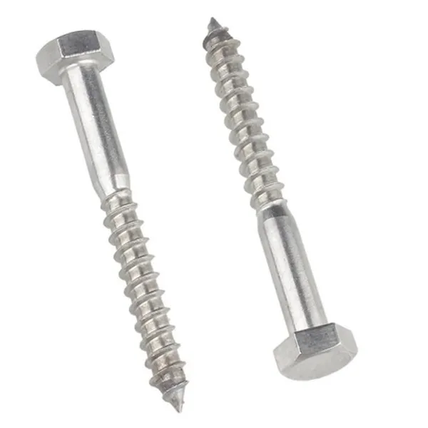 Hexagon Head Wood Lag Screws DIN 571 Standard photo-5