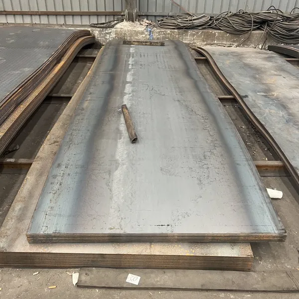 EN10025 Carbon Steel Plate S235JR S355JR For Fabricated Steel Structures photo-4