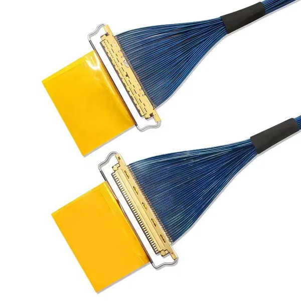 Fpc Cable Ffc Cable EDP Cable LVDS Harness VBYONE Harness Coaxial Cable photo-1