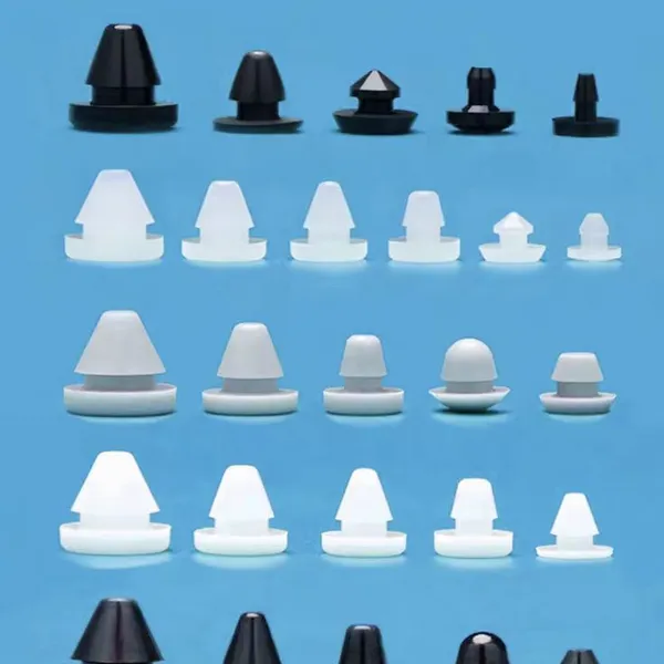 Multicolor Customized Rubber Special-shaped Parts photo-3