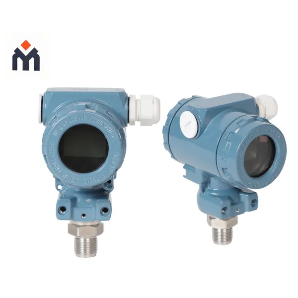 High Quality LCD Display 4-20mA Silicon Pressure Transmitter Sensor photo-3