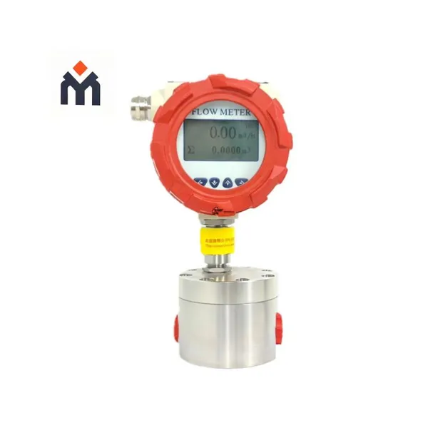 Digital RS485 High Viscosity Liquid Gear Flow Meter for Oil photo-4
