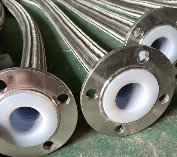 PTFE Lined Stainless Steel Braided Hose photo-2