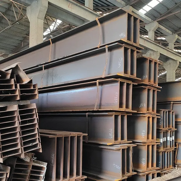 H Beam ASTM A36 Carbon Hot Rolled Prime Structural Steel Galvanized Steel h Beam photo-5