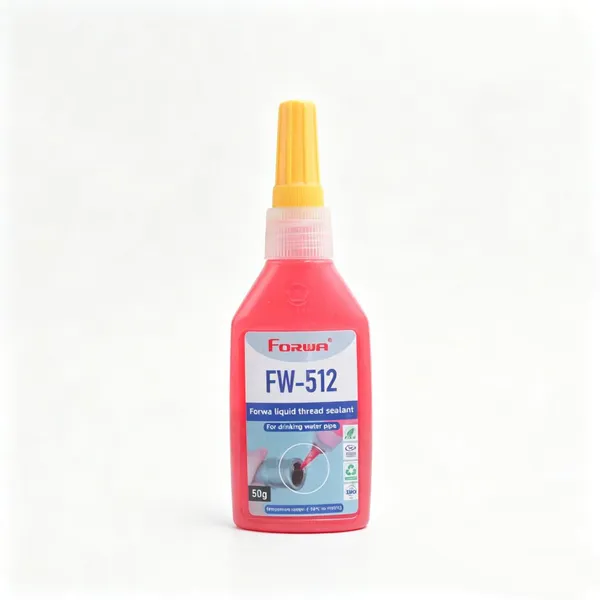 FORWA Threadlocker FW-299 Epoxy 50g High Performance Chemical Thread Locking Adhesive Red Strong Toughness Seismic Resistance