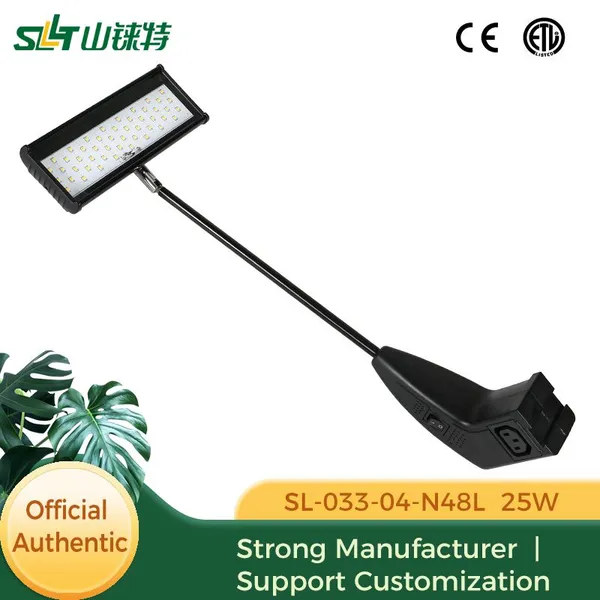 SLT Color Temperature Changeable LED Event Wall Lighting With Clamp for Trade Show Booth Lighting 25W AC85-265V SL-033-04-N48L