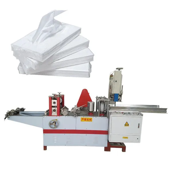 Paper Napkin Making Machine Automatic Tissue Napkin Manufacturing Equipment