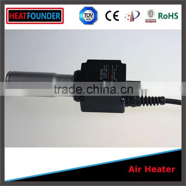 3300W/230V LHS 21 SYSTEM 140.461 AIR HEATER PVC HOT AIR WELDER WITH CONTROL PART FOR INDUSTRIAL HEATING photo-2