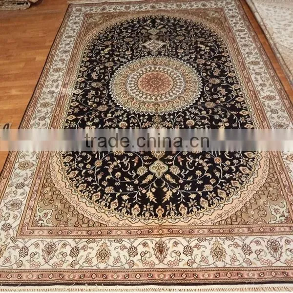 Handmade Silk Persian Carpets and Cheap Cotton Rugs photo-4