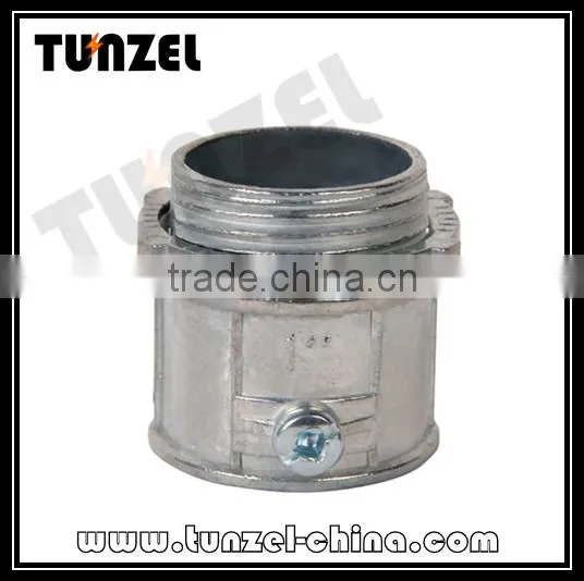 Aluminum Set Screw Type EMT Connector (combined Conduit to Box)
