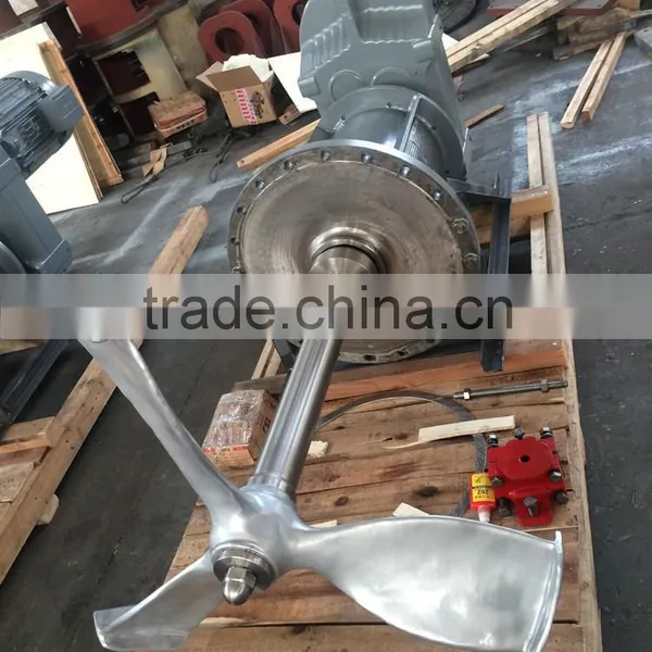Magnetic Drive Magnetic Suspension Globe for Turbine Mixer photo-2