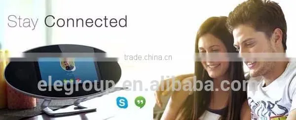 New Sound Pad Android Smart tv Box RK 3028A Dual-Core 1G/8G Support Speakers/Mic/Camera/Bluetooth 4.0/Wifi photo-1