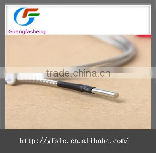 K Type Thermocouple 3D Printer Accessories Type Electric Heating Temperature Measuring Sensor k 3 * 15 * 1000 photo-2