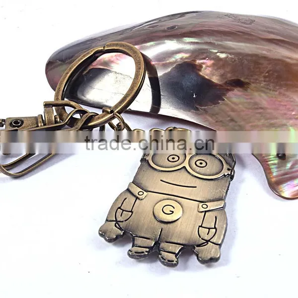 2015 Custom High Quality Keychain Manufacturer Metal Logo Keychain photo-2