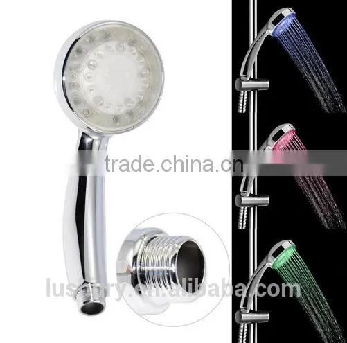 LED Hand Shower With ROHS and CE Certificates photo-2