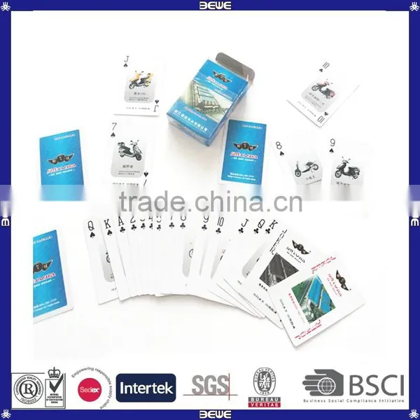 Cheap Custom China Playing Cards Factory 2015 photo-3