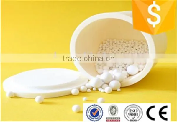 High Hardness Zirconia Grinding Ball Milling Jar photo-3