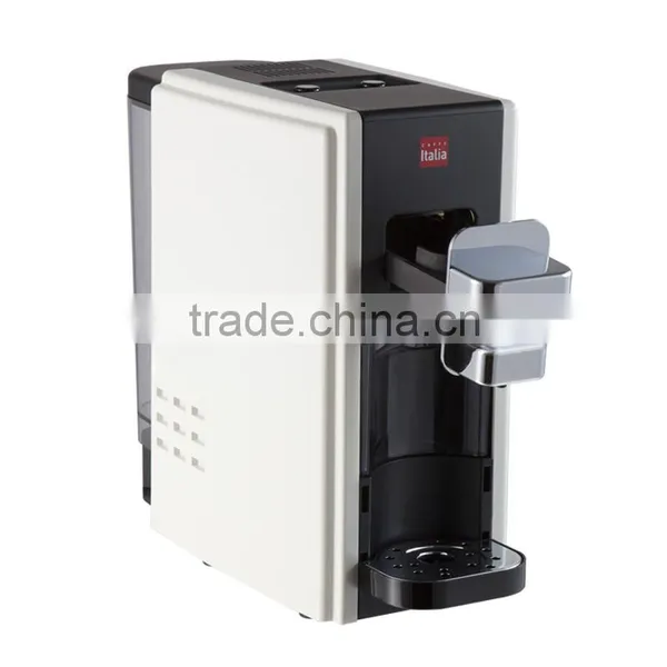 Capsule Coffee Machine Ivory White photo-2